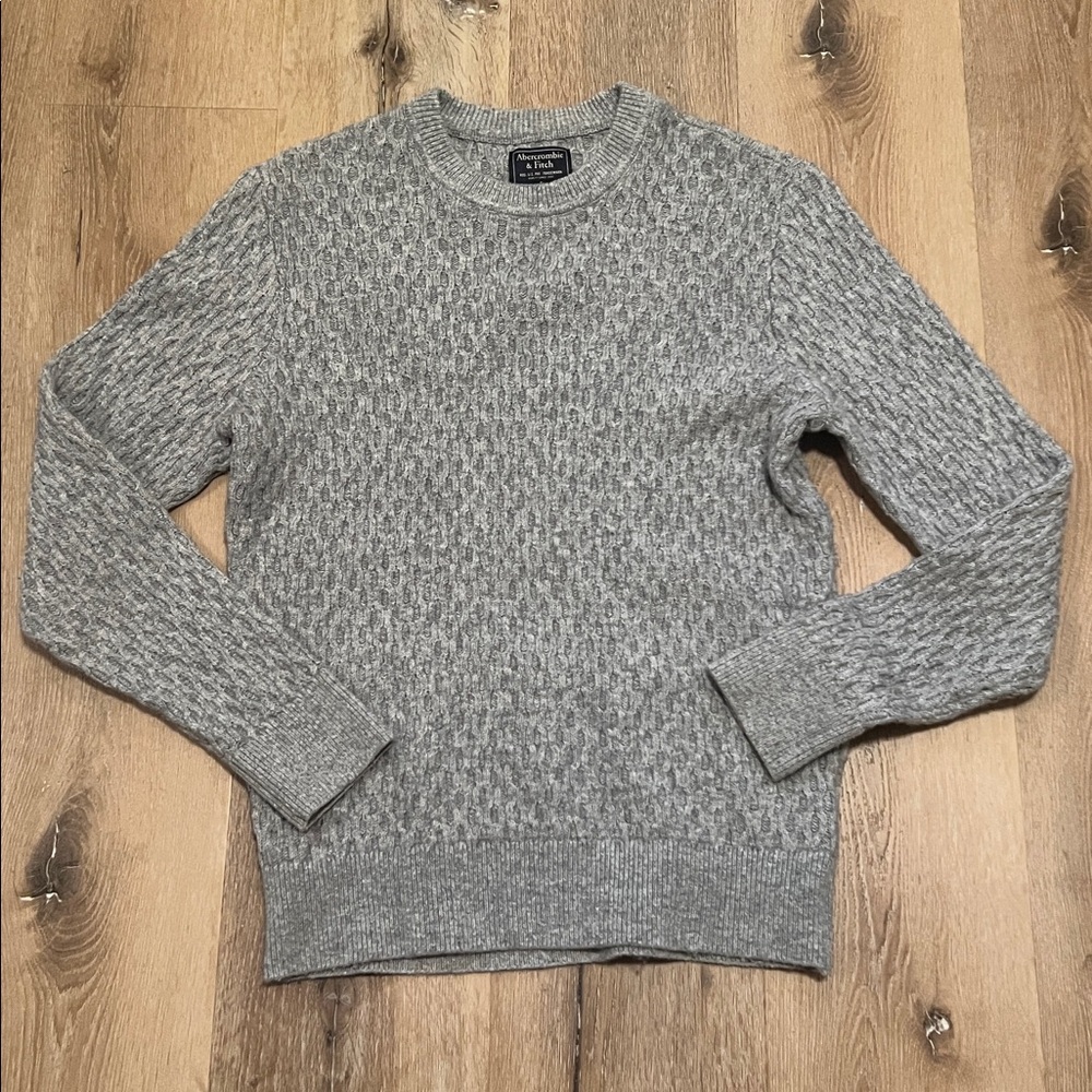 Abercrombie Soft Sweater Long Sleeve Women's Small